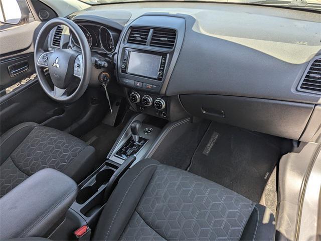 used 2022 Mitsubishi Outlander Sport car, priced at $16,896