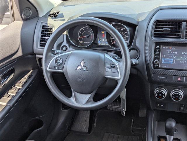 used 2022 Mitsubishi Outlander Sport car, priced at $16,896