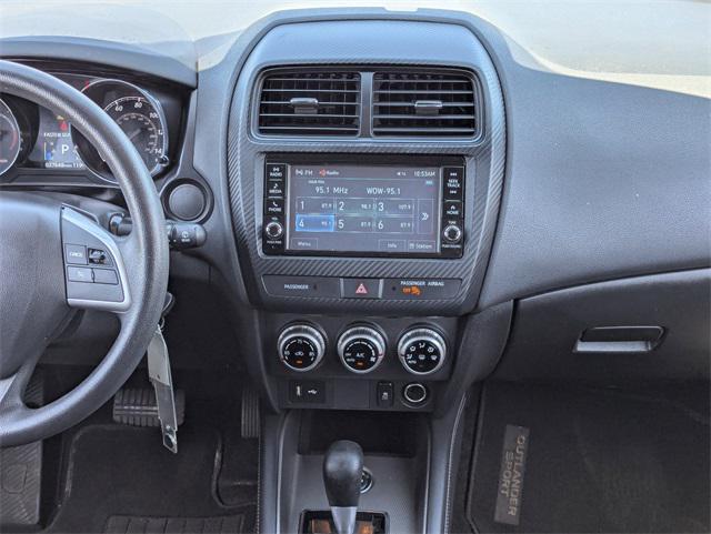 used 2022 Mitsubishi Outlander Sport car, priced at $16,896