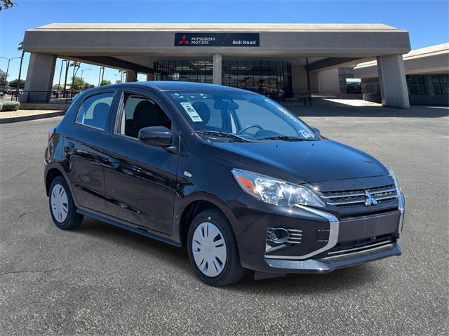 new 2024 Mitsubishi Mirage car, priced at $18,175