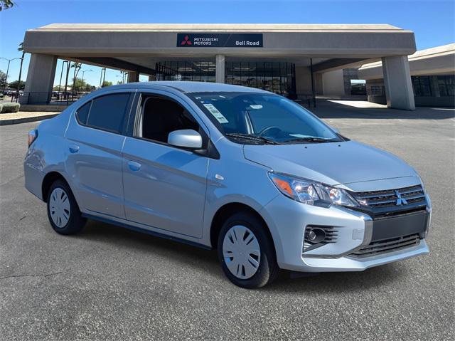 new 2024 Mitsubishi Mirage G4 car, priced at $19,115