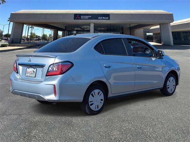 new 2024 Mitsubishi Mirage G4 car, priced at $19,115