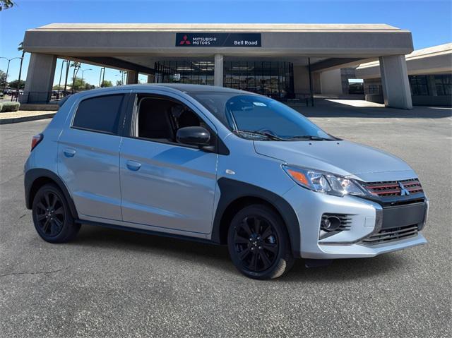 new 2024 Mitsubishi Mirage car, priced at $19,675