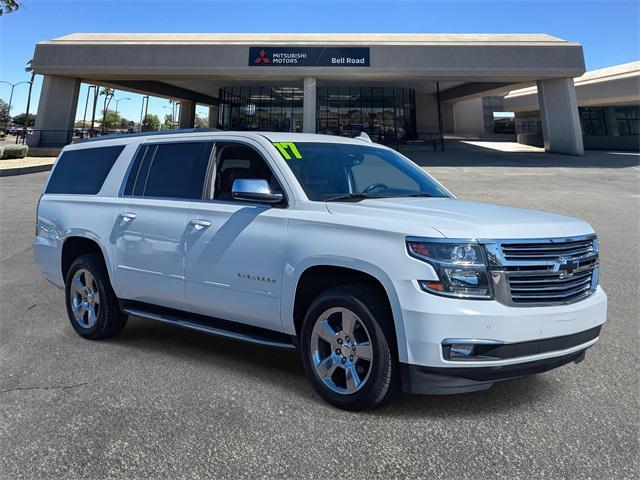 used 2017 Chevrolet Suburban car, priced at $22,986