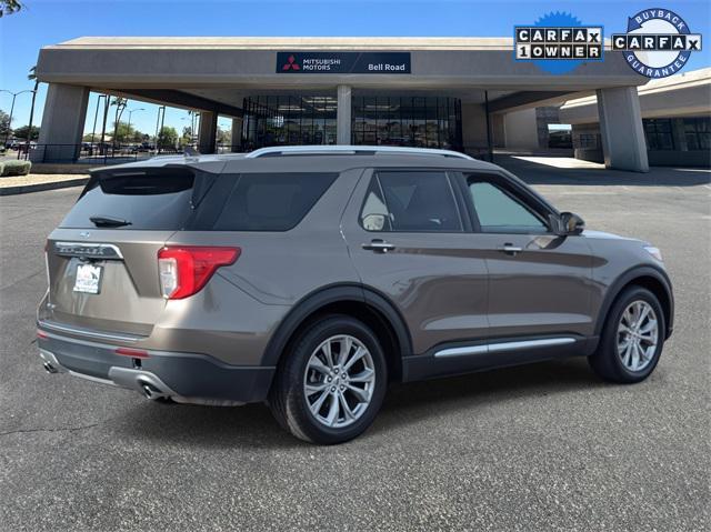 used 2021 Ford Explorer car, priced at $25,587