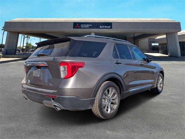 used 2021 Ford Explorer car, priced at $26,846