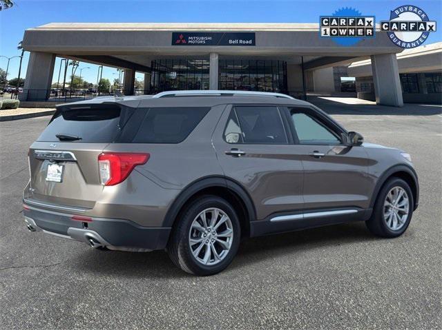 used 2021 Ford Explorer car, priced at $24,467