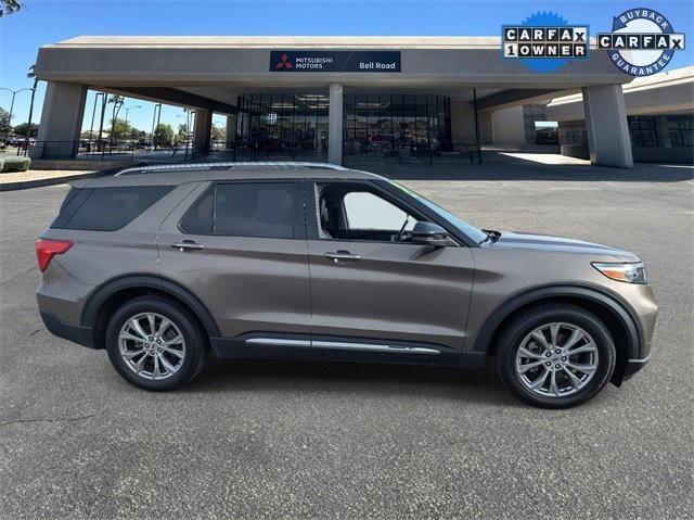 used 2021 Ford Explorer car, priced at $24,467