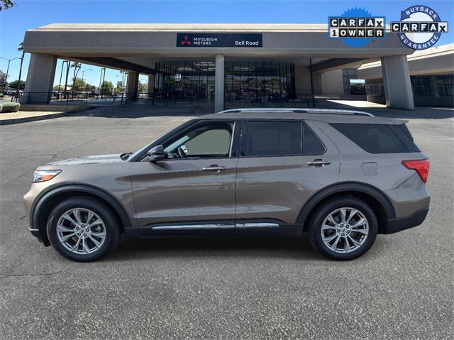 used 2021 Ford Explorer car, priced at $25,587