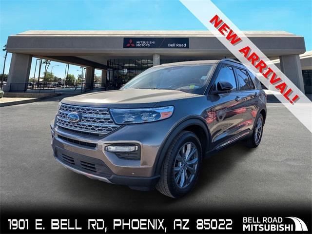 used 2021 Ford Explorer car, priced at $26,846