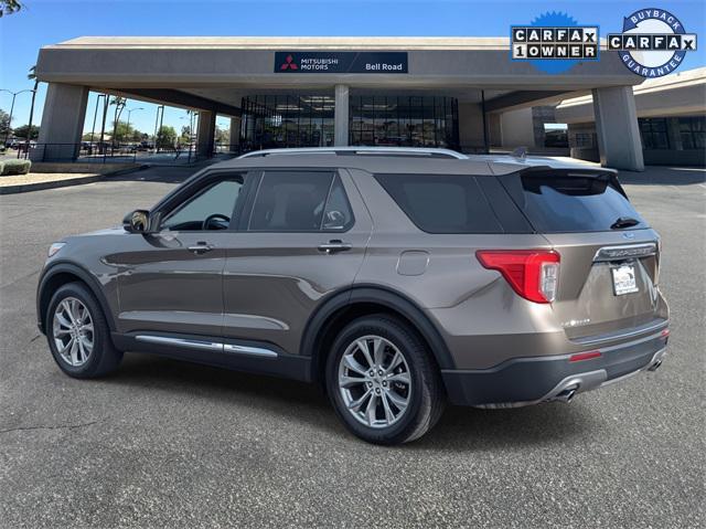 used 2021 Ford Explorer car, priced at $25,587