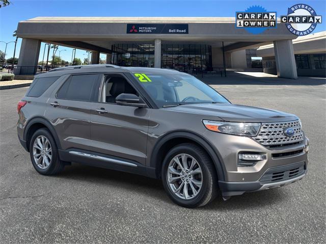 used 2021 Ford Explorer car, priced at $25,587