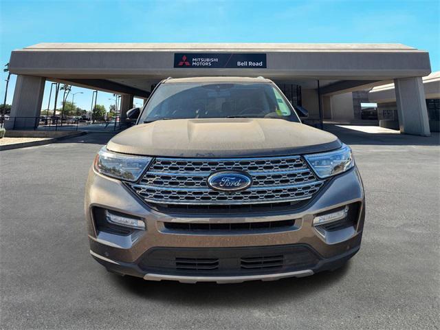 used 2021 Ford Explorer car, priced at $26,846