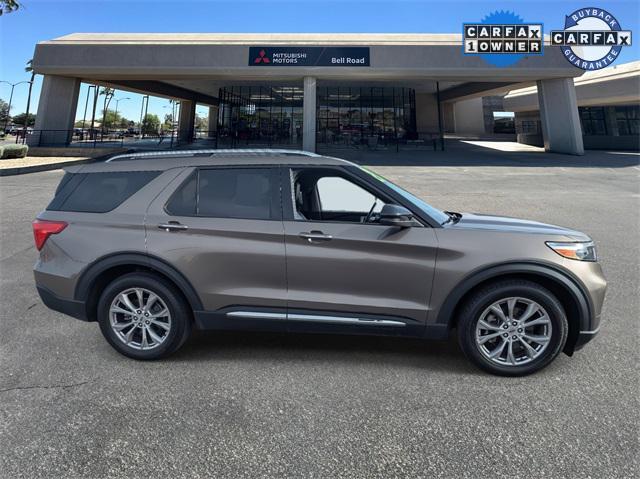 used 2021 Ford Explorer car, priced at $25,587