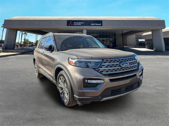 used 2021 Ford Explorer car, priced at $26,846