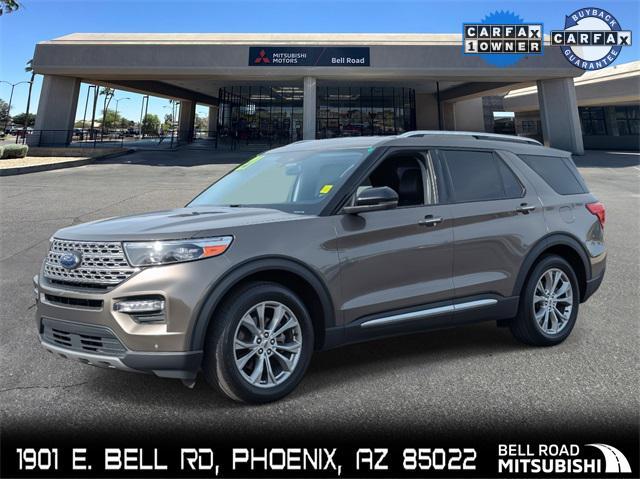 used 2021 Ford Explorer car, priced at $26,847