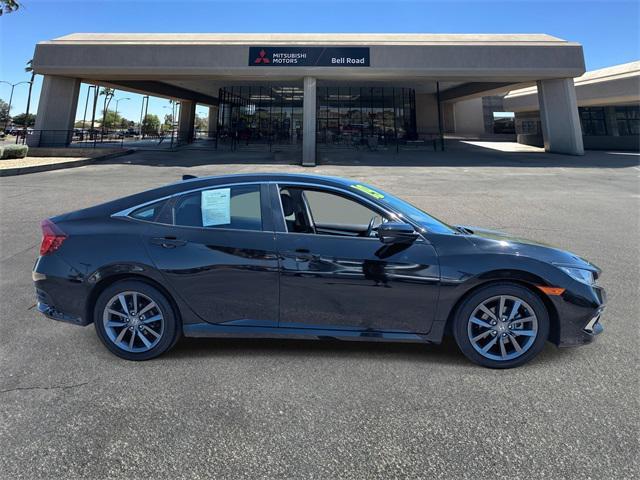 used 2019 Honda Civic car, priced at $19,987