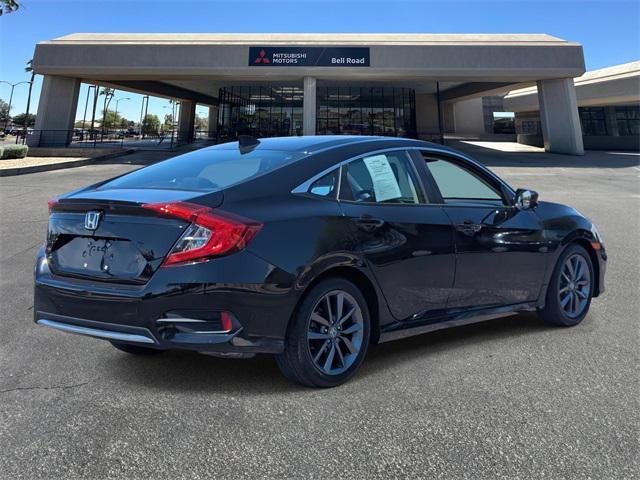 used 2019 Honda Civic car, priced at $19,987