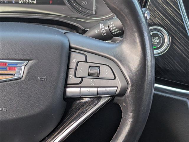 used 2021 Cadillac XT6 car, priced at $27,897