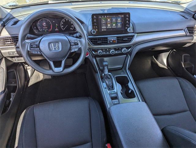 used 2021 Honda Accord car, priced at $21,897