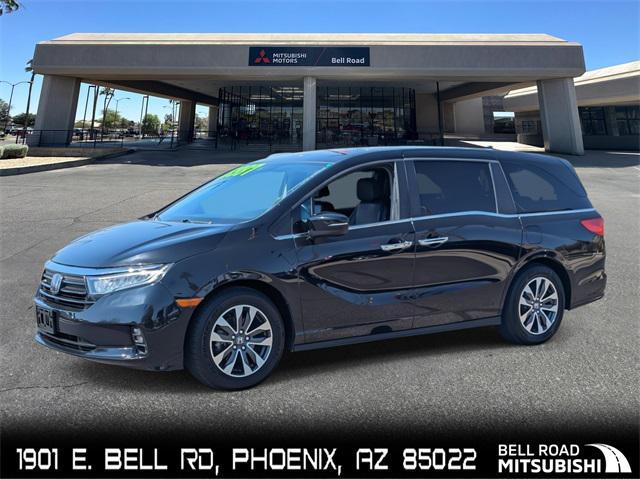 used 2021 Honda Odyssey car, priced at $30,487