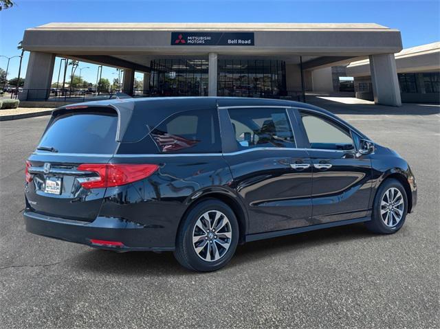 used 2021 Honda Odyssey car, priced at $29,797