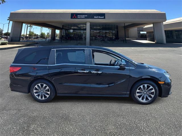 used 2021 Honda Odyssey car, priced at $29,797