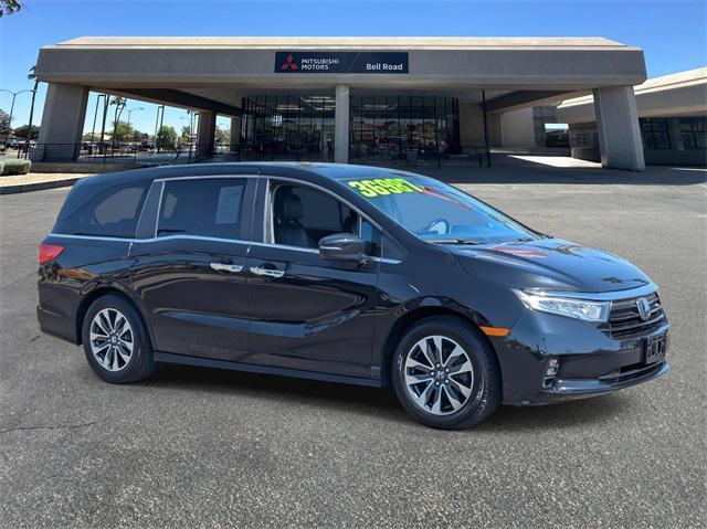 used 2021 Honda Odyssey car, priced at $29,797