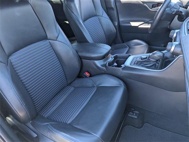 used 2020 Toyota RAV4 Hybrid car, priced at $28,987