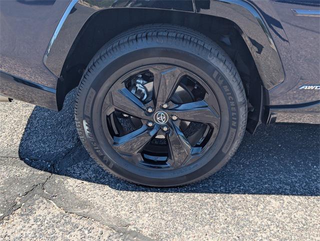 used 2020 Toyota RAV4 Hybrid car, priced at $28,987