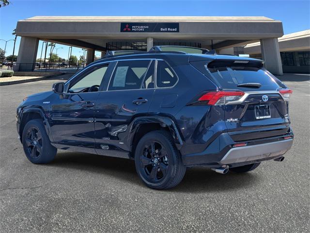 used 2020 Toyota RAV4 Hybrid car, priced at $28,987