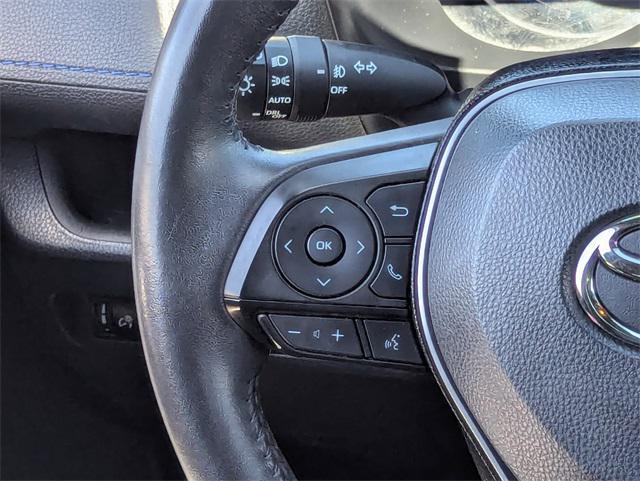 used 2020 Toyota RAV4 Hybrid car, priced at $28,987