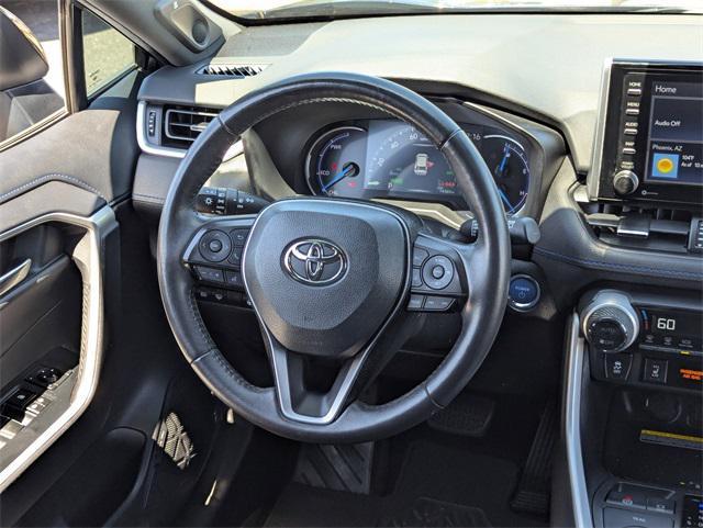used 2020 Toyota RAV4 Hybrid car, priced at $28,987