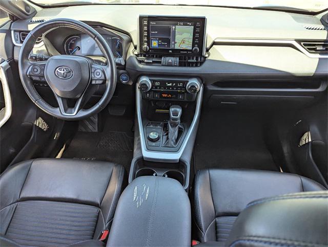 used 2020 Toyota RAV4 Hybrid car, priced at $28,987