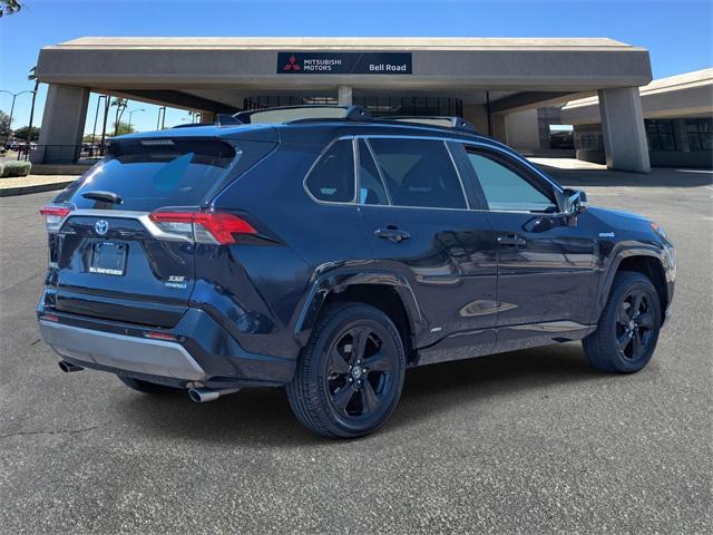used 2020 Toyota RAV4 Hybrid car, priced at $28,987