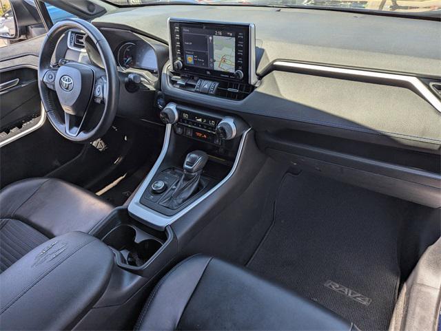 used 2020 Toyota RAV4 Hybrid car, priced at $28,987