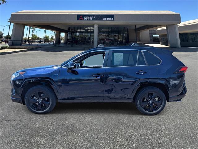 used 2020 Toyota RAV4 Hybrid car, priced at $28,987