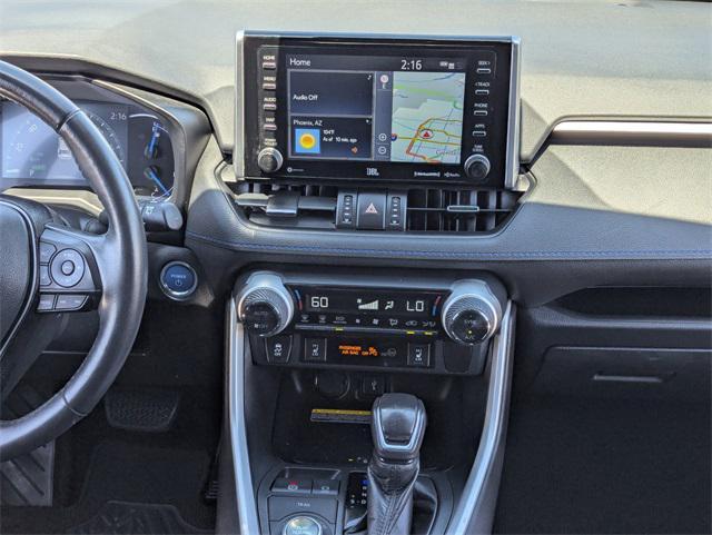 used 2020 Toyota RAV4 Hybrid car, priced at $28,987
