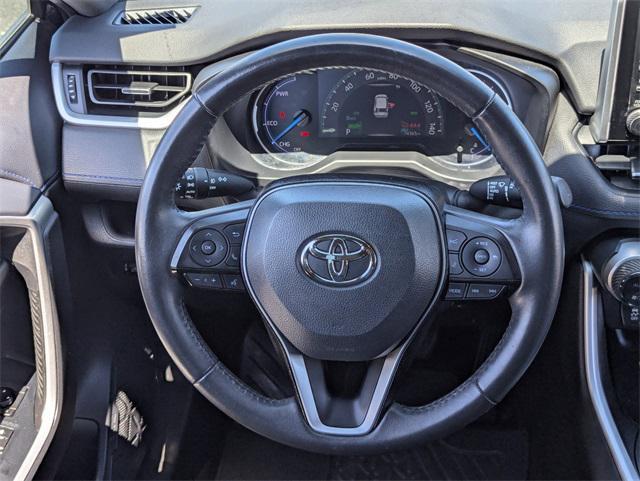 used 2020 Toyota RAV4 Hybrid car, priced at $28,987