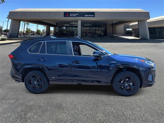 used 2020 Toyota RAV4 Hybrid car, priced at $28,987