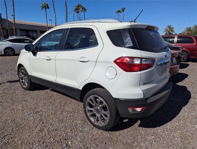 used 2021 Ford EcoSport car, priced at $16,986