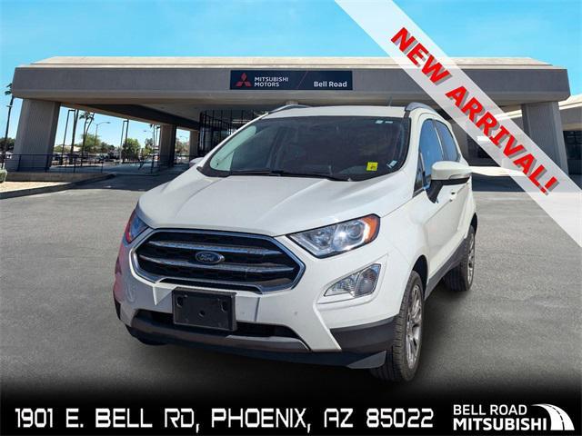 used 2021 Ford EcoSport car, priced at $16,986