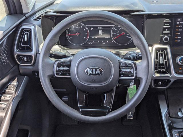 used 2021 Kia Sorento car, priced at $22,457