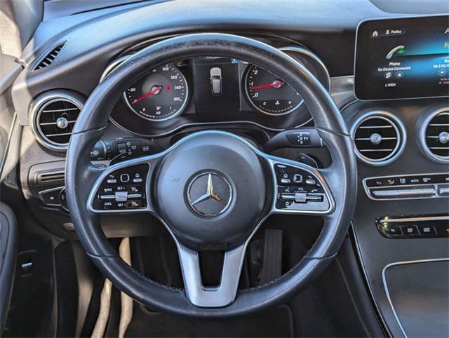 used 2020 Mercedes-Benz GLC 300 car, priced at $22,987