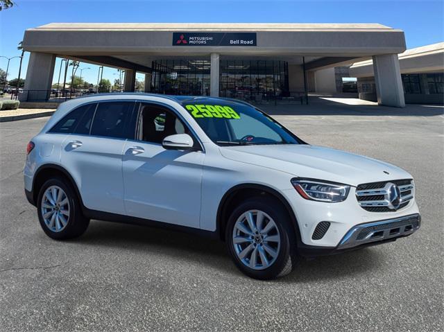 used 2020 Mercedes-Benz GLC 300 car, priced at $22,987