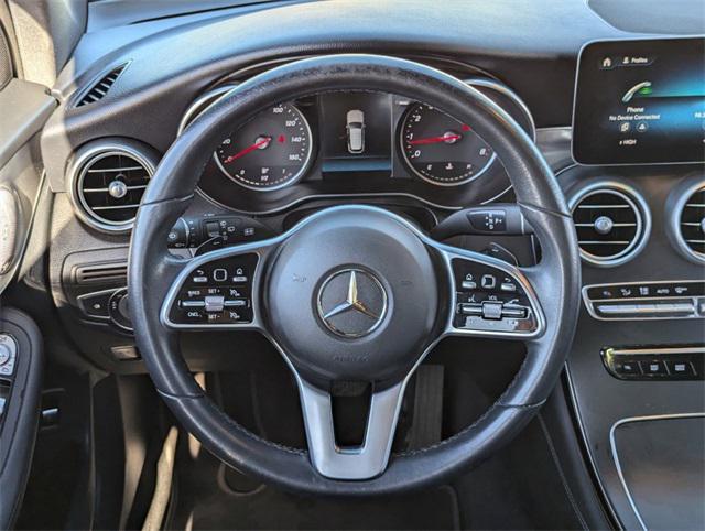 used 2020 Mercedes-Benz GLC 300 car, priced at $22,987