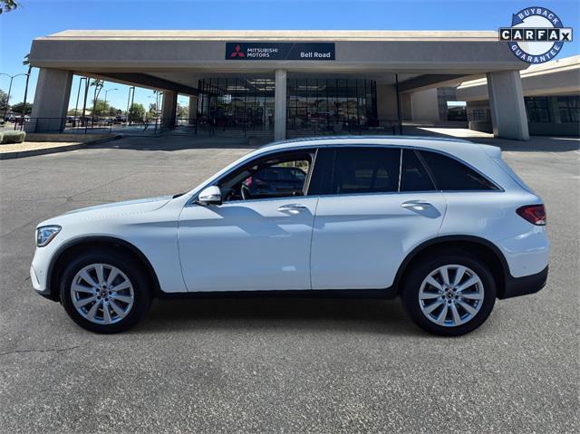 used 2020 Mercedes-Benz GLC 300 car, priced at $20,987