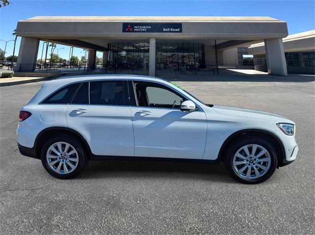 used 2020 Mercedes-Benz GLC 300 car, priced at $22,987