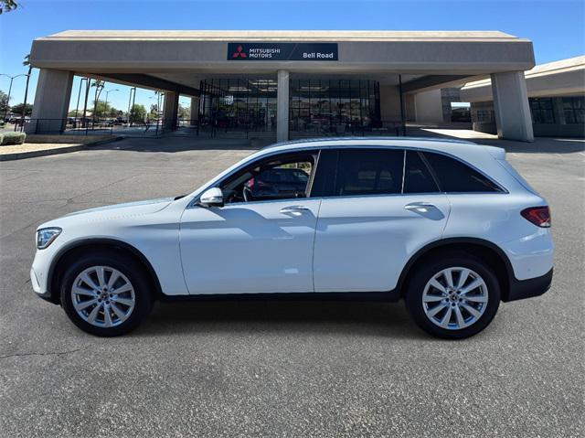 used 2020 Mercedes-Benz GLC 300 car, priced at $22,987