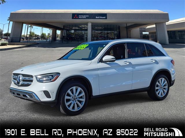 used 2020 Mercedes-Benz GLC 300 car, priced at $22,987